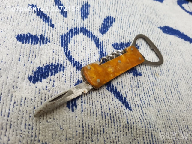 Ножка с тирбушон 