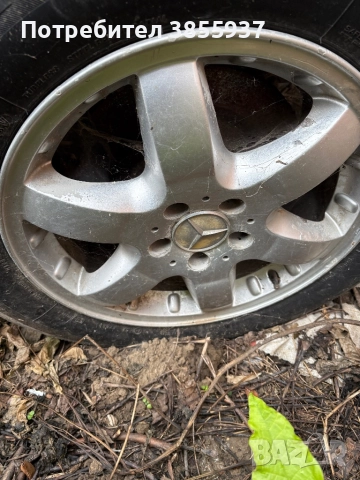 Джанти Мерцедес мл 163 