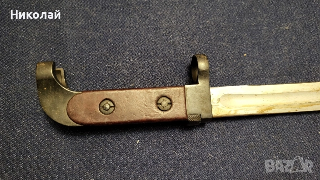 Щик за Автомат Калашников АК 47, снимка 6 - Антикварни и старинни предмети - 52373249