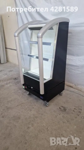 Крайстенна хладилна витрина Carrier, снимка 2 - Други машини и части - 53657581