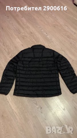 Мъжко шушляково яке с естествен пух, снимка 5 - Якета - 35849679