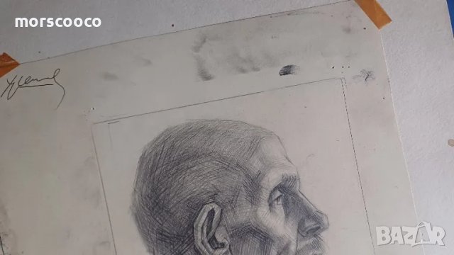 графични етюди **, снимка 3 - Антикварни и старинни предмети - 49352775
