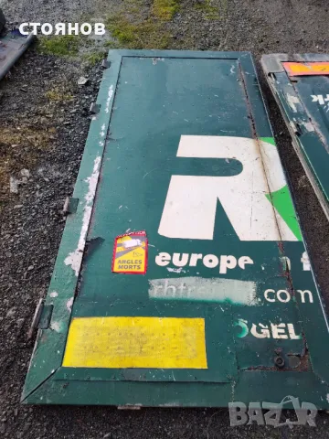 Врати за полуремърке  Koegel, снимка 2 - Ремаркета - 48839003