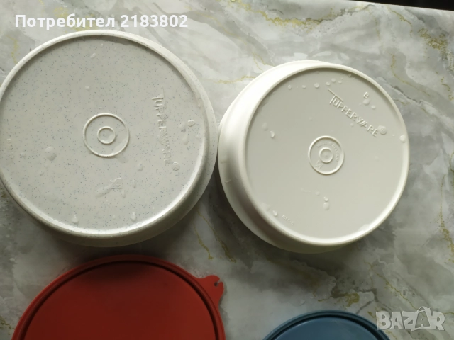 Tupperware кутии и чаши , снимка 13 - Чаши - 51844665
