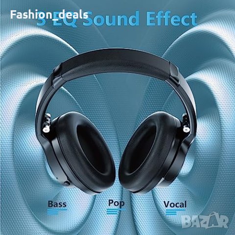 Нови безжични сгъваеми Bluetooth 5.1 слушалки с микрофон 70H 3 EQ, снимка 5 - Безжични слушалки - 41779996