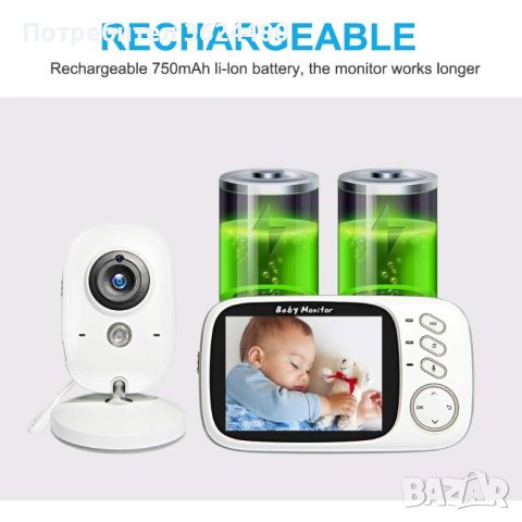 Бебефон с камера , снимка 11 - Бебефони - 42499863