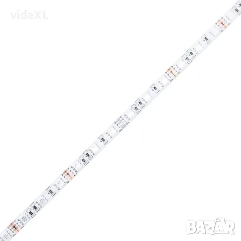vidaXL Нощно шкафче с LED осветление, дъб сонома, 40x39x48,5 см, снимка 10 - Шкафове - 56148109