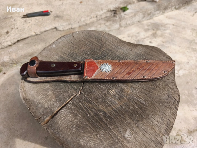 соц туристически нож , снимка 13 - Ножове - 53709420