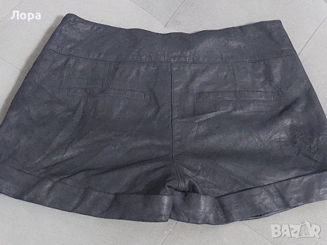 Къси панталони естествена кожа , снимка 2 - Къси панталони и бермуди - 42473337