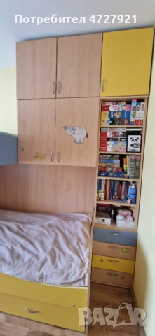 Мебели за детска стая, снимка 6 - Мебели за детската стая - 53347908