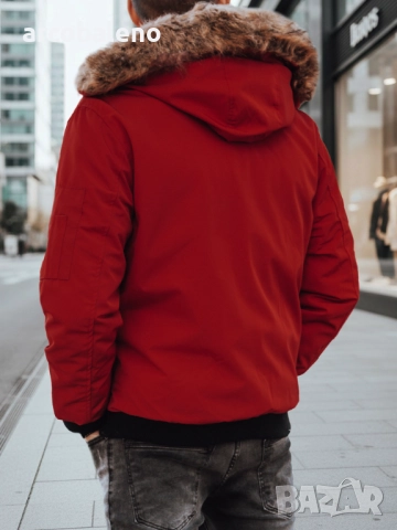 Мъжко зимно яке, 3цвята , снимка 14 - Якета - 52777557