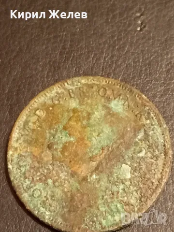 Стара монета 1 пени 1935г. Британия Император Джордж пети 29237, снимка 4 - Нумизматика и бонистика - 49063269