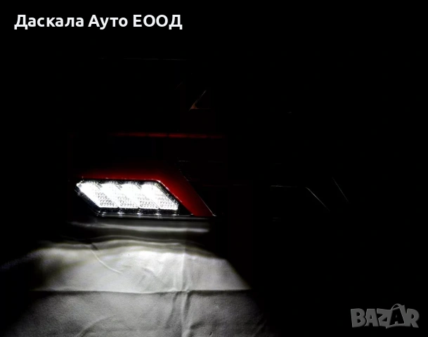 1бр. ЛЯВ или ДЕСЕН ЛЕД LED НЕОН стоп 24см, 12-24V, снимка 5 - Части - 53745775