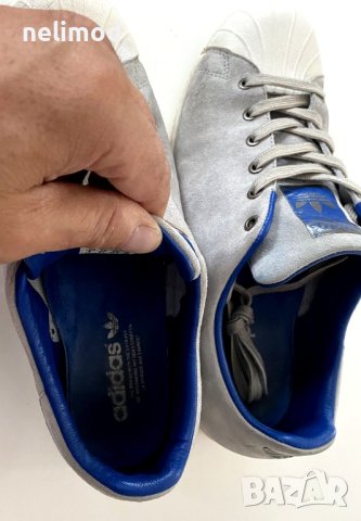 Adidas оригинал  - Разпродажба !!! 60.00 лв Номер 42,5  ,  27,5 см стелка , снимка 5 - Кецове - 40707645