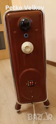 Ел. Радиатор въздушен 2kW/1kW с  термо-регулатор, снимка 2 - Радиатори - 52064038