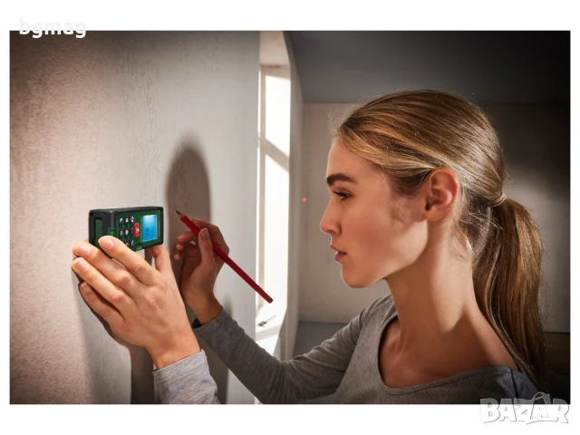 PARKSIDE PLEM 50 D4/D5 лазерен далекомер/ролетка, снимка 2 - Измервателни инструменти - 50451272