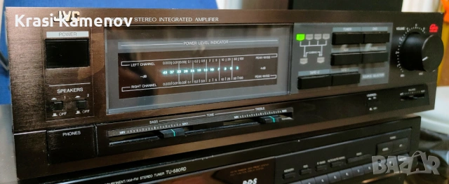 JVC A-K300  стерео интегриран усилвател, снимка 3 - Ресийвъри, усилватели, смесителни пултове - 53273485