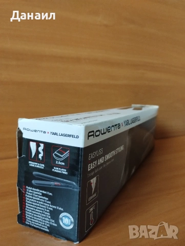 НОВО!!! Преса за коса Rowenta , снимка 12 - Преси за коса - 53244494