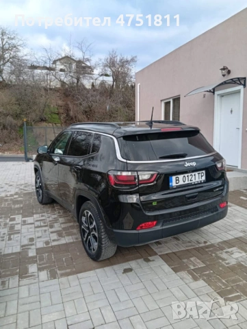 Jeep Compass 1.5 e-Hybrid LIMITED, снимка 6 - Автомобили и джипове - 53665441