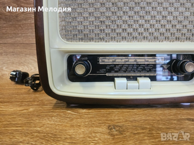 📻🎶 Ретро лампово радио ORION R545, снимка 4 - Радиокасетофони, транзистори - 50430670