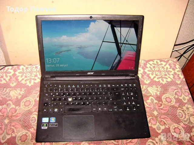AcerV5-571G за части или ползване - Core i5, 8 GB RAM, 250 GB SSD, снимка 13 - Части за лаптопи - 55845202