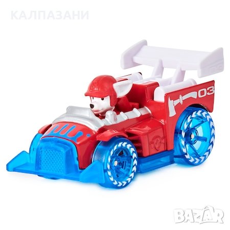 Комплект за игра Paw Patrol True Metal Ultimate Fire Rescue Set - MARSHALL, снимка 3 - Коли, камиони, мотори, писти - 38680672