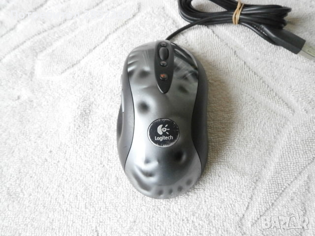 Геймърска мишка Logitech МX 518, снимка 1 - Клавиатури и мишки - 44822348