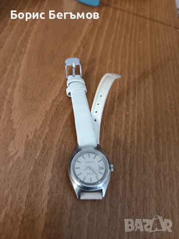 Дамски Механичен Часовник Тисо Tissot Automatic, снимка 12 - Дамски - 50894739