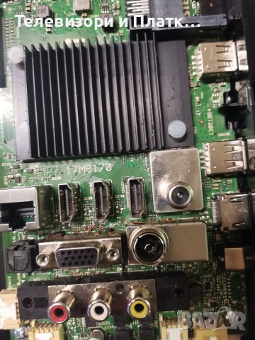 TOSHIBA 55UA2063DG 17MB170 17IPS72 HV550QUBF70, снимка 4 - Части и Платки - 41578114