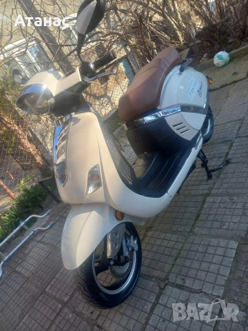 Trinity Electric Scooter , снимка 15 - Мотоциклети и мототехника - 53660932