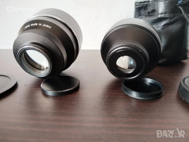 Обективи, телеконвектори SONY, Konica, BEROFLEX, Albinar, снимка 10 - Обективи и филтри - 46675238