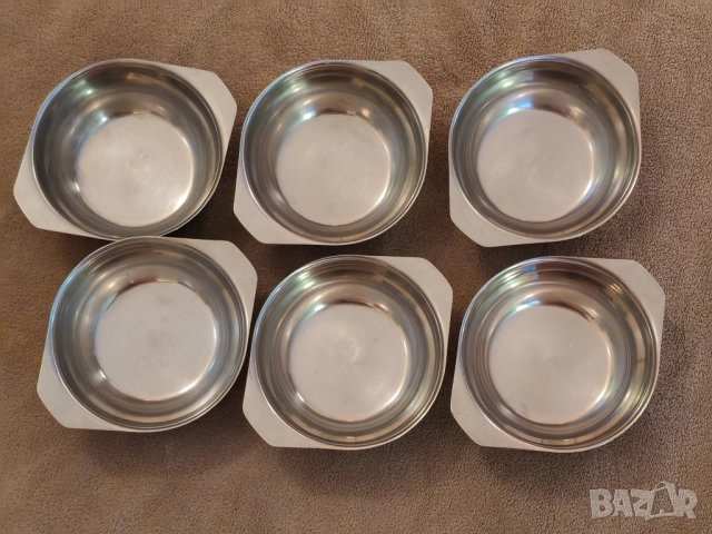 Комплект 6 купички, шоли,алпака ХРОМ Силистра. , снимка 1