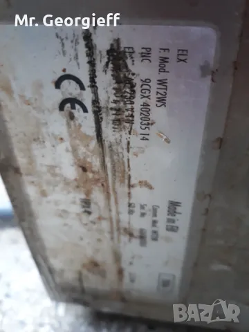 Чашомиялна  машина  Electolux WT2WS, трифазна,Italy , снимка 3 - Обзавеждане за заведение - 49544728