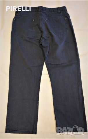 Мъжки дълъг дънков панталон, размер 34, снимка 2 - Дънки - 38629553