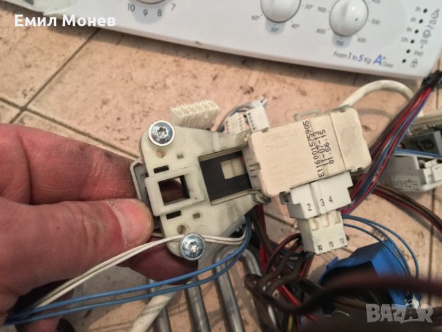 Перални Индезит на части модел Indesit WIA 82 EX, WIL 85 XS, IWSC 51051, снимка 18 - Перални - 26962860