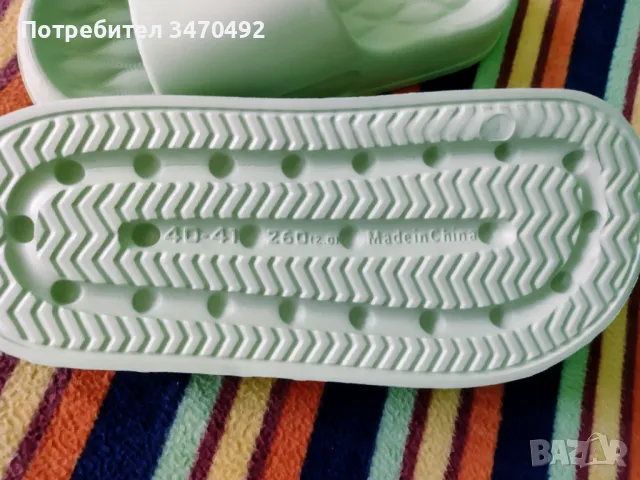 Дамски чехли , снимка 3 - Джапанки - 48075343