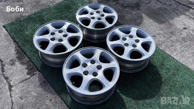 Джанти 5/114,3/15 Mazda Mitsubishi Kiq, снимка 8 - Гуми и джанти - 53534654