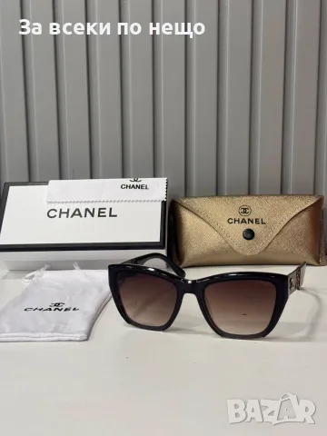 Chanel Слънчеви Очила С UV400 Защита - Различни Цветове Код SEM-859