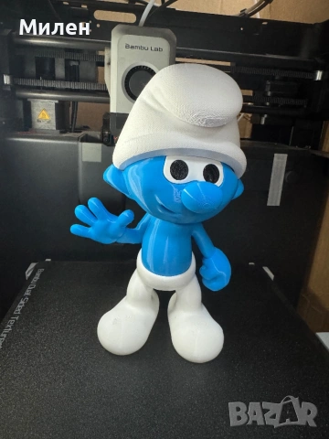 Смърфовете, снимка 7 - Фигурки - 53130372