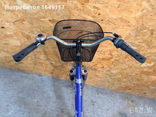 28цола Active City дамски градски велосипед колело[7ck-SACHS], снимка 10 - Велосипеди - 53383156