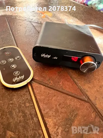 Усилвател Sabaj Digital Bluetooth Amplifier A2 Portable Audio Amp Class D