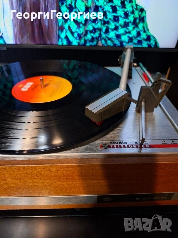 TELEFUNKEN W 215, снимка 8 - Грамофони - 53749427