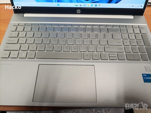 Лаптоп hp tpn-q245, 16gb ram, 6 cores intel cpu, 512gb ssd, снимка 2 - Лаптопи за работа - 53611719