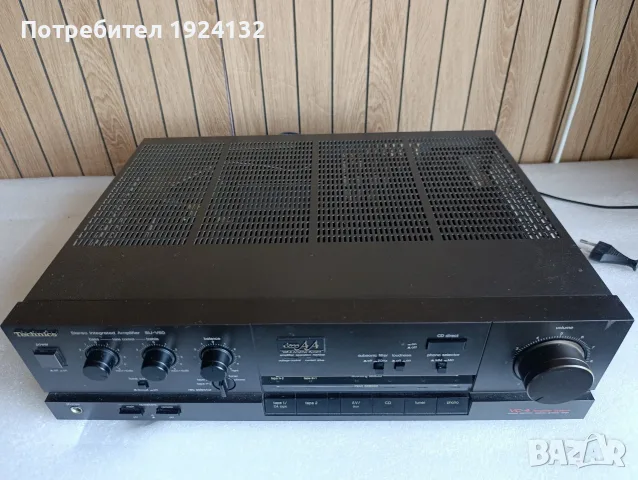Technics SU-V60 130 €, снимка 3 - Ресийвъри, усилватели, смесителни пултове - 55942069