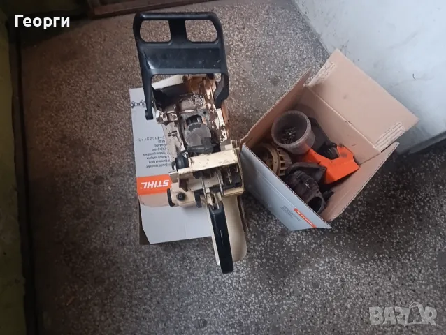 STIHL 460, снимка 3 - Градинска техника - 49327378