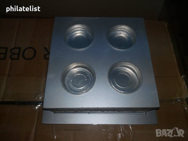 Свещник за 4 броя свещи, снимка 2 - Декорация за дома - 40732931