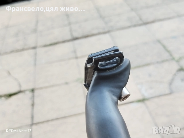 Колче седалка  карбон за велосипед колело 31.6 , снимка 3 - Части за велосипеди - 51662228