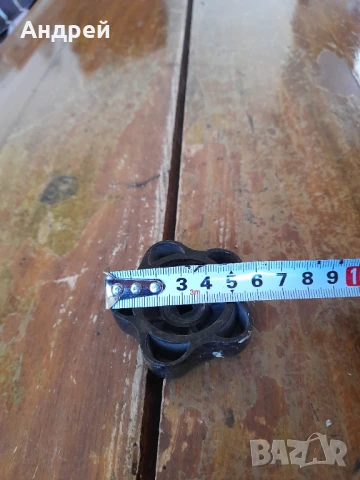 Стара врътка за кран #8, снимка 4 - Други ценни предмети - 50928910