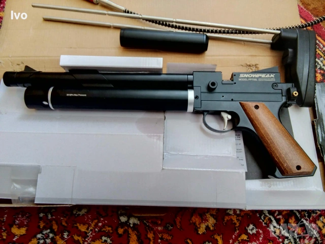 Качествен пцп пистолет, снимка 3 - Въздушно оръжие - 53644936