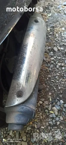 ауспух ,гърне , Априлия Атлантик 200, снимка 2 - Части - 50236369